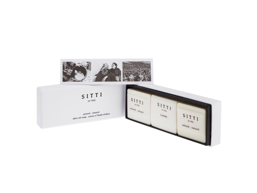 3-Soap Gift Set Box (White)