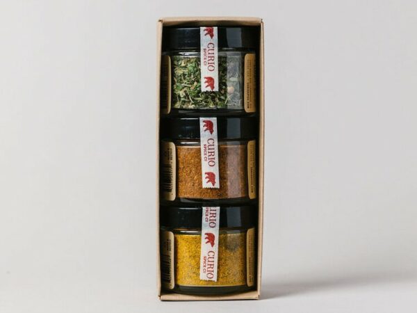 3 - Jar Gift Spice Set