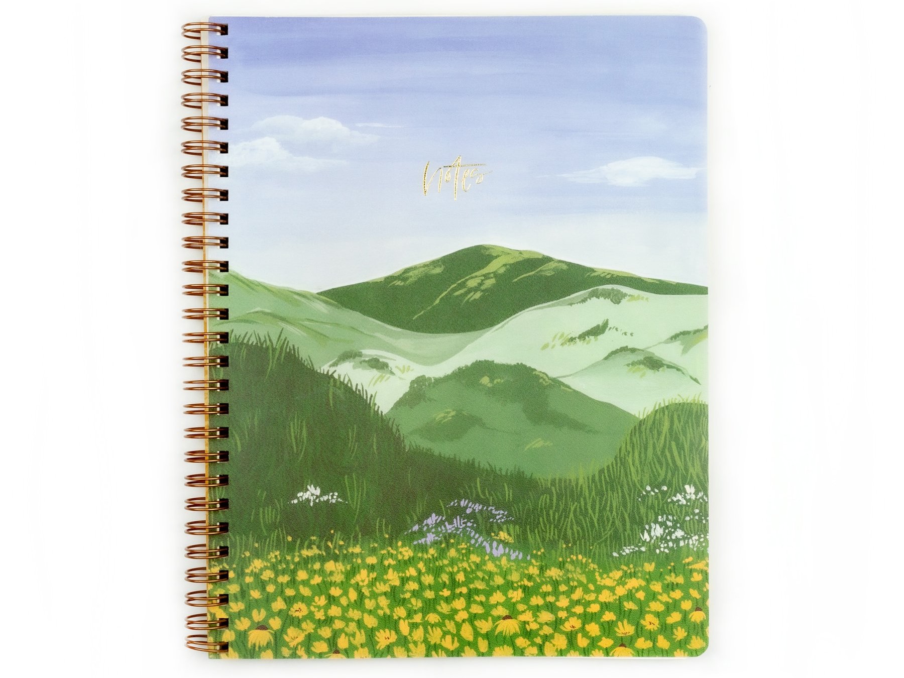 Meadow Handmade Writing Notebook