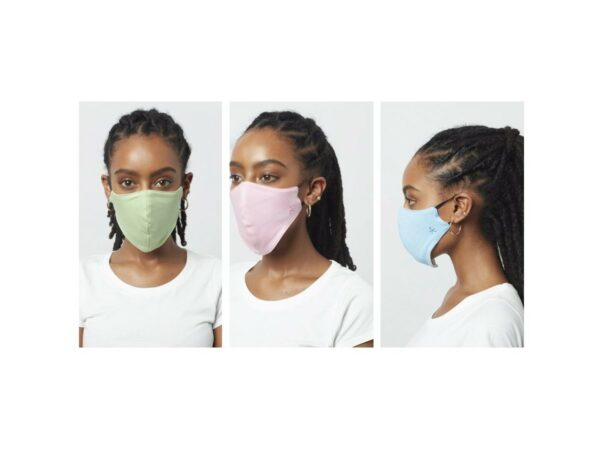 Resuable Face Masks 3-Pack - Pastel