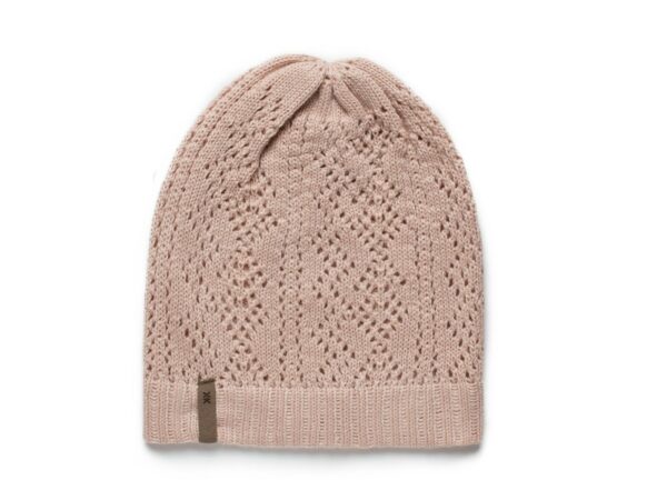 The Hayley Beanie - Pale Rose