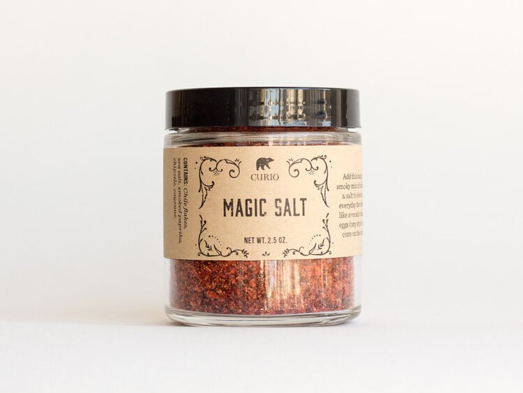 Magic Salt Spice Jar
