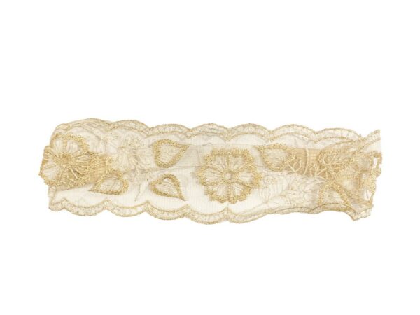 Dainty Lace Embroidered Headband