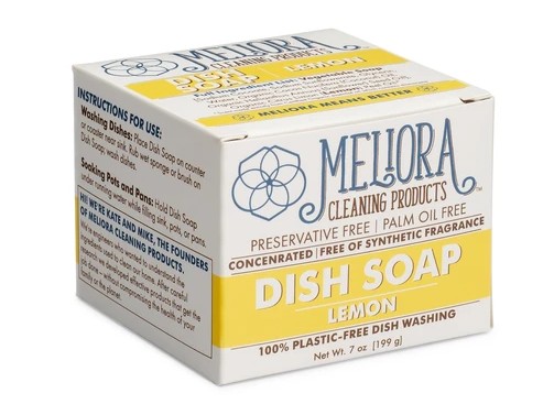 Kitchen Dish Soap for Handwashing – Lemon (Packaged)