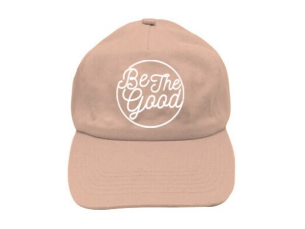 Pink Be The Good Adjustable Hat