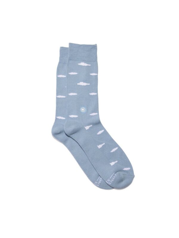 Organic Cotton Socks That Support Mental Health - Small