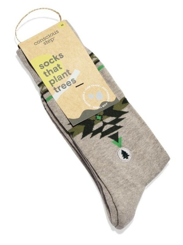 Organic Cotton Socks That Plant Trees - Medium