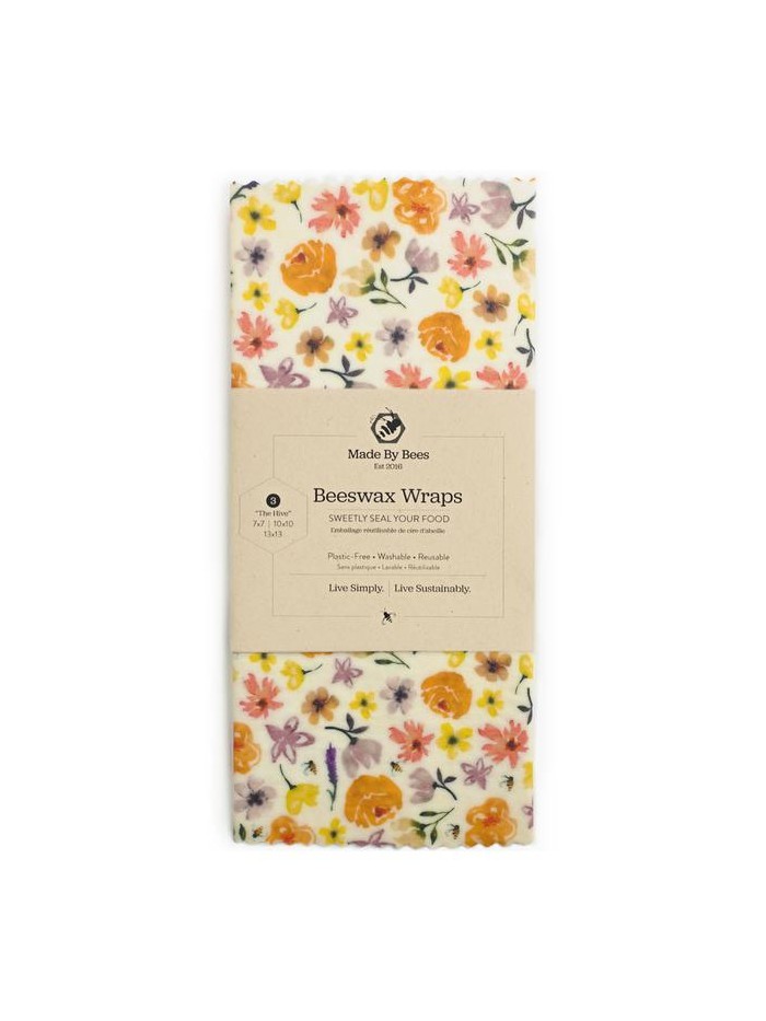 Handmade Beeswax Wraps - Fab Florals
