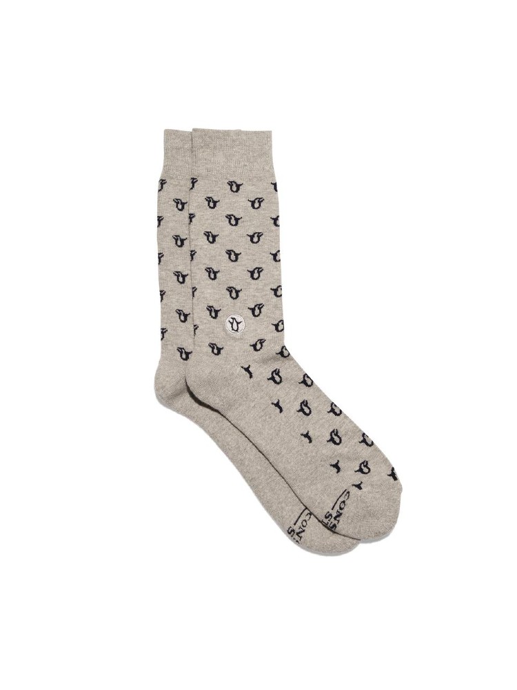 Organic Cotton Socks That Protect Penguins – Small
