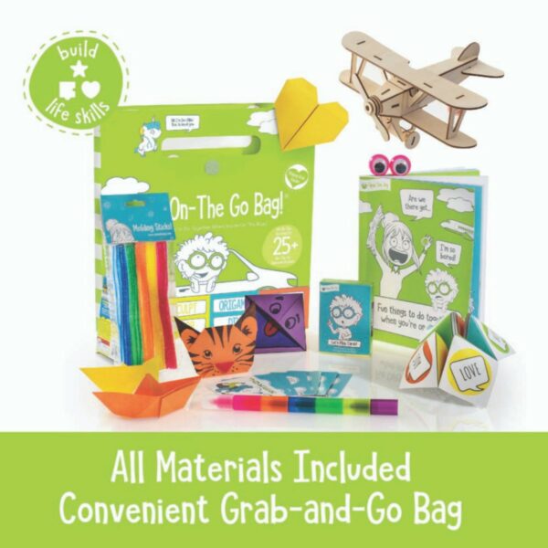 On the Go Activity Bag for Kids