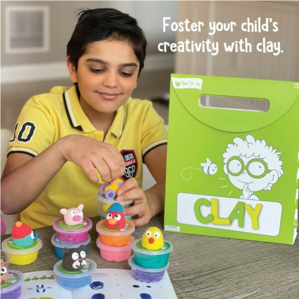 Clay Activity Bag: Foster Expression for Kids
