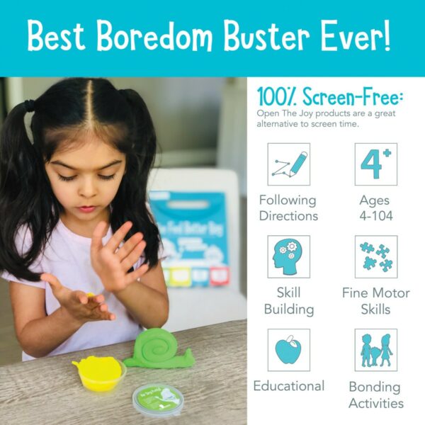 The Feel Better Bag: All-in-One Activity Kit for Kids