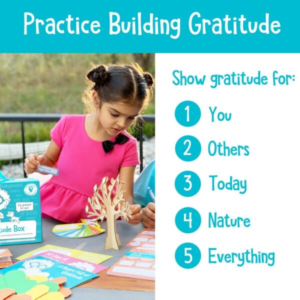 My Gratitude Activity Box for Kids