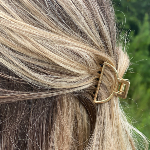Gold Hair Clips