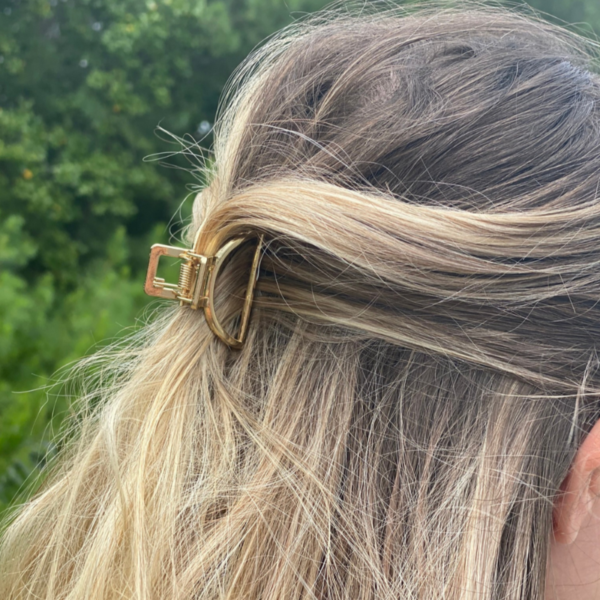 Gold Hair Clips