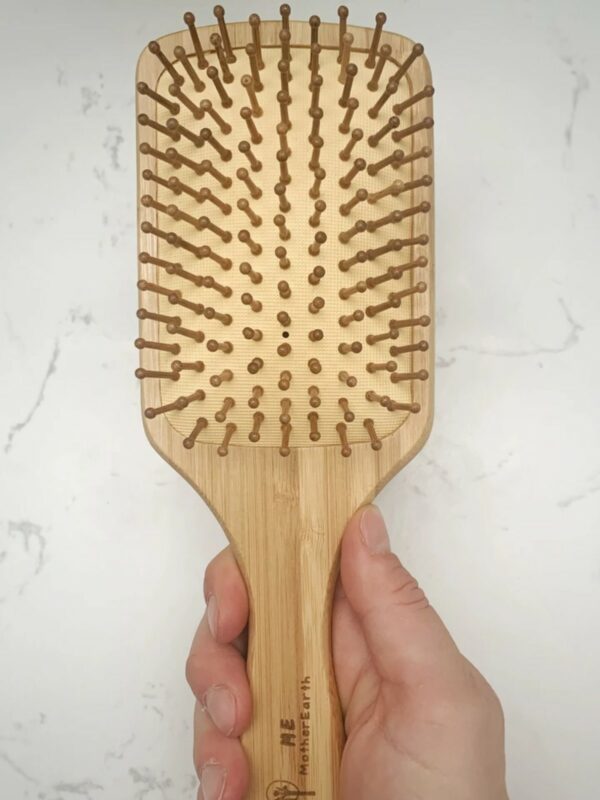 Bamboo Detangling Paddle Hairbrush