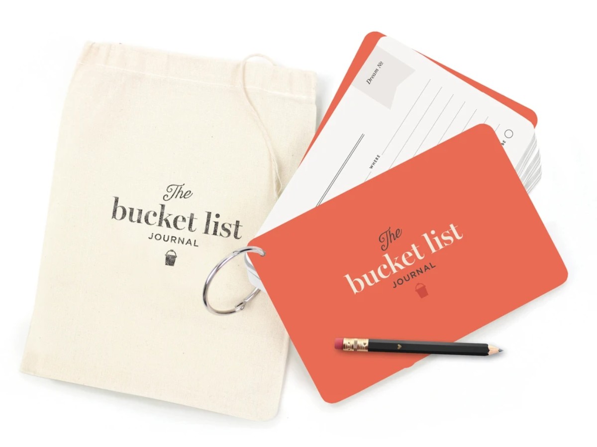The Bucket List Prompt Journal