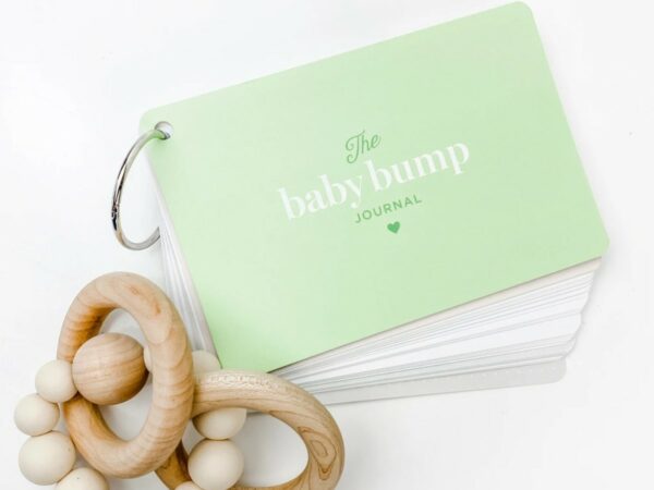 The Baby Bump Pregnancy Journal