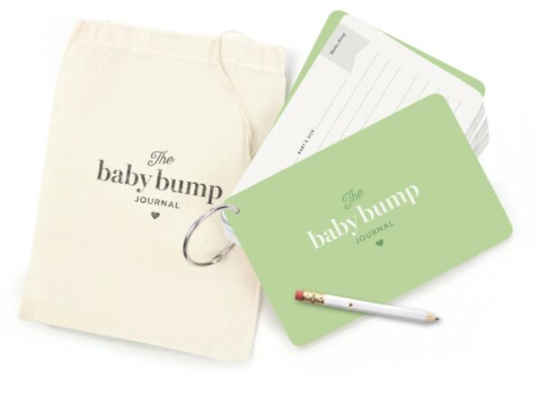 The Baby Bump Pregnancy Journal