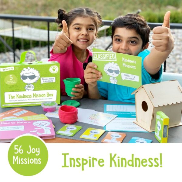 Kindness Missions Activity Box for Kids