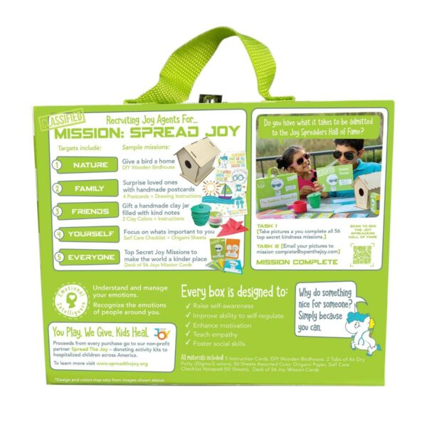 Kindness Missions Activity Box for Kids