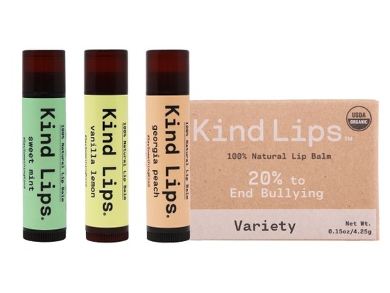 Variety Lip Balm Set - 3 Pack