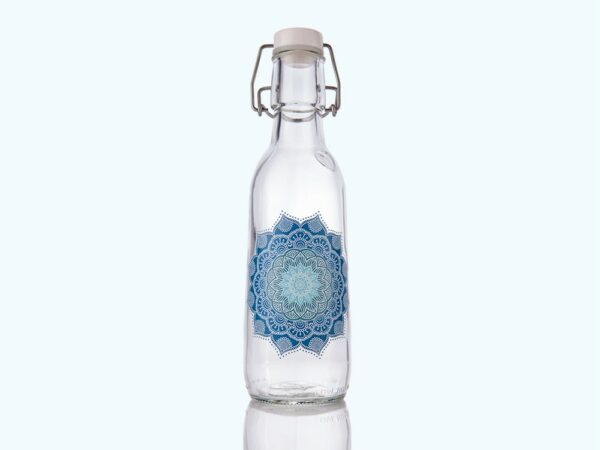Mandala Love Water Bottle