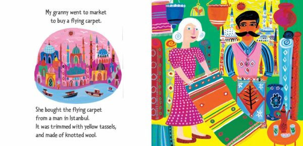 My Granny Went to Market - Book for Kids