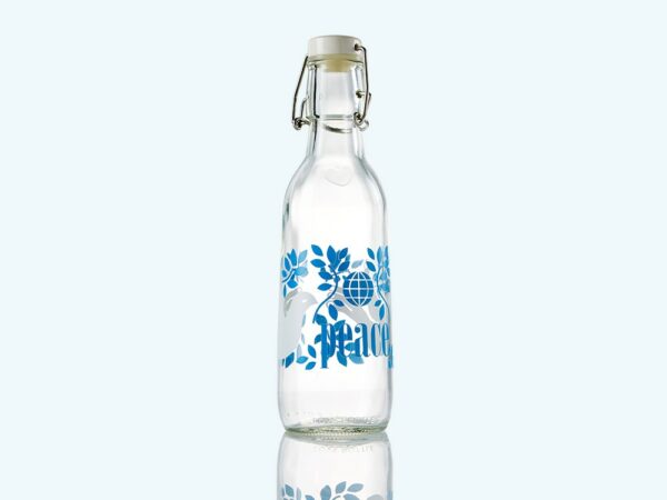 Peace Love Water Bottle