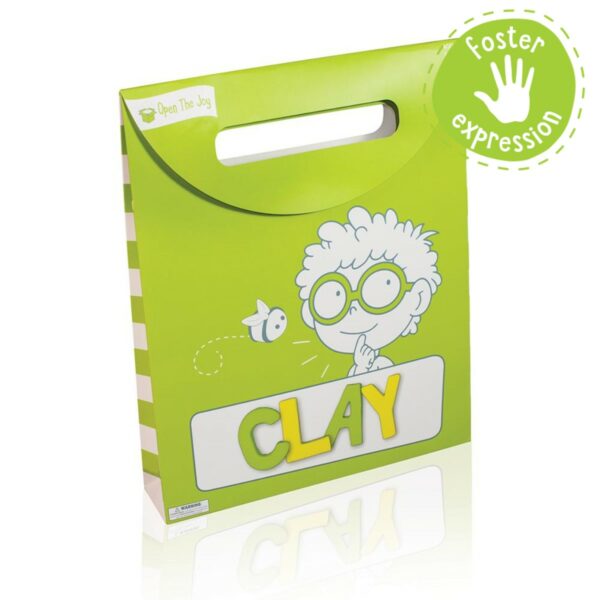 Clay Activity Bag: Foster Expression for Kids