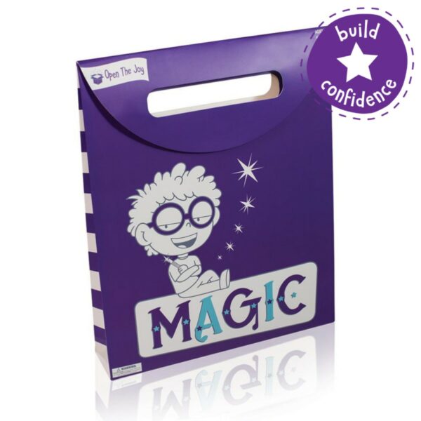 Magic Activity Bag for Kids: Build Confidence