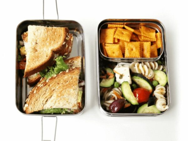 ECO Bento lunchbox - Stainless 3-in-1