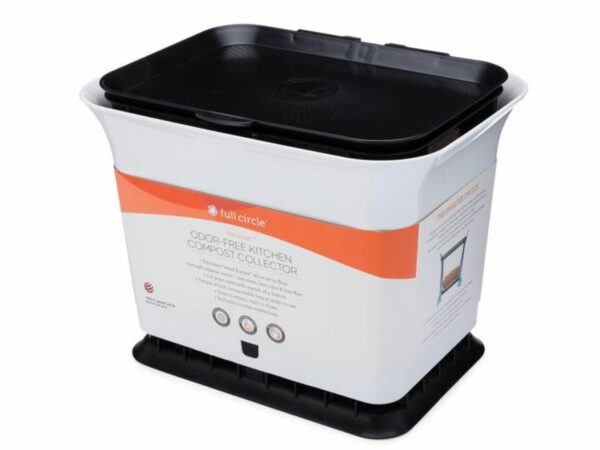 Odor-Free Kitchen Compost Collector Bin
