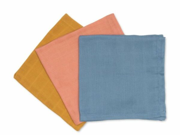 Kind Organic Cotton & Plant-Dyed  Dish Cloths (3 Pack)