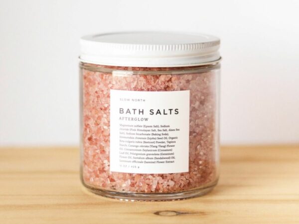 Soaking Bath Salts - Afterglow