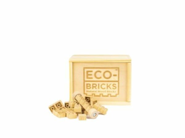 Bamboo Building Eco-Bricks - 24 Piece