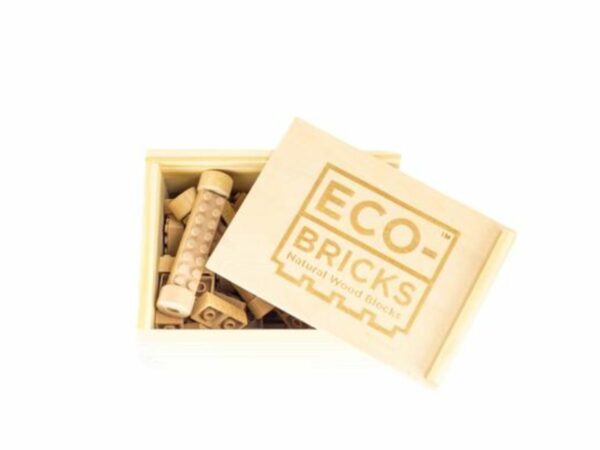 Bamboo Building Eco-Bricks - 45 Piece