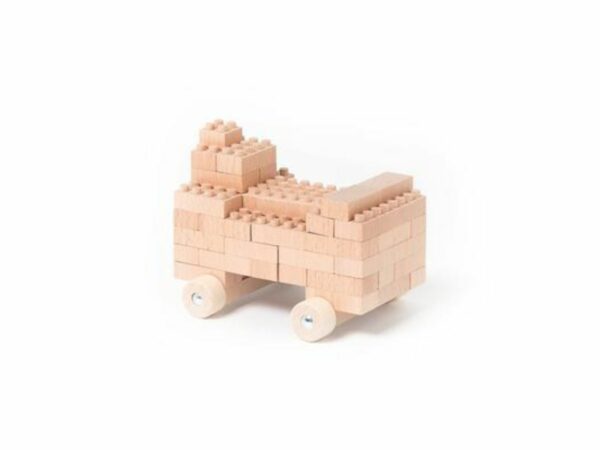 Bamboo Building Eco-Bricks - 45 Piece