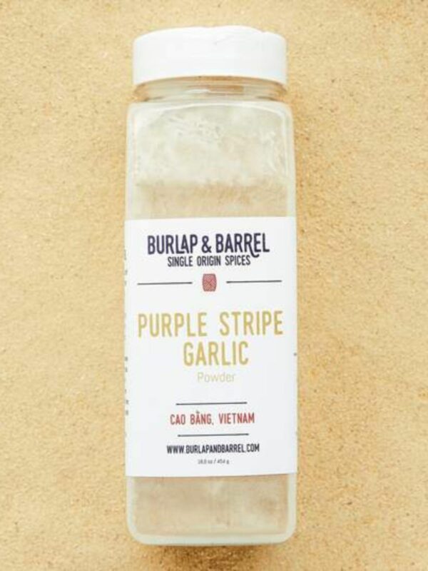 Purple Stripe Garlic Powder