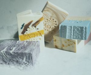 Pacha Soap Co. vendor polaroid picture