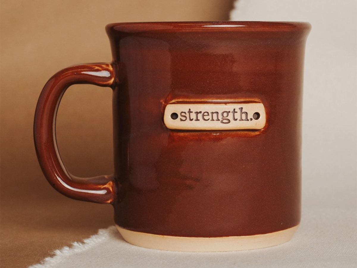 Strength Tagged Mug