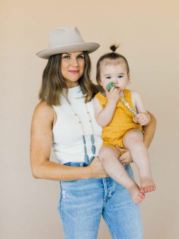 The Emerson Teething Necklace