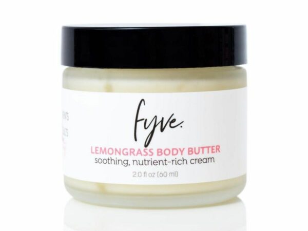 Lemongrass Body Butter Cream
