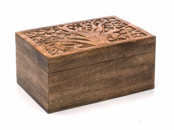 Aranyani Wooden Jewelry Box