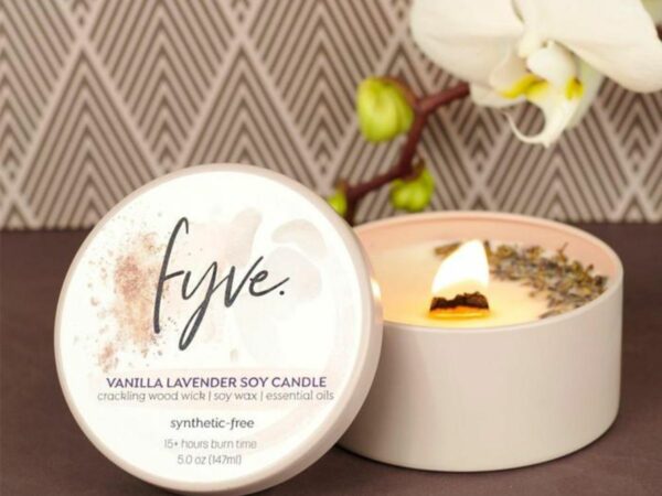 Vanilla Lavender Relaxing Spa Gift Set