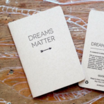 Dreams matter notebook