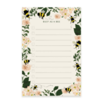 busy bee notepad